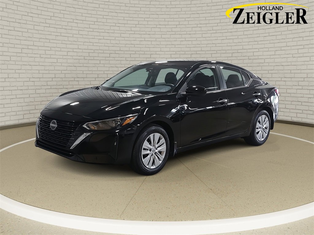 New 2025 Nissan Sentra S video 1