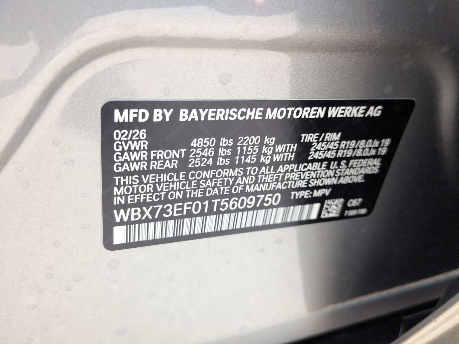 Used 2026 BMW X1 xDrive28i w/ Convenience Package AWD/4WD image 38