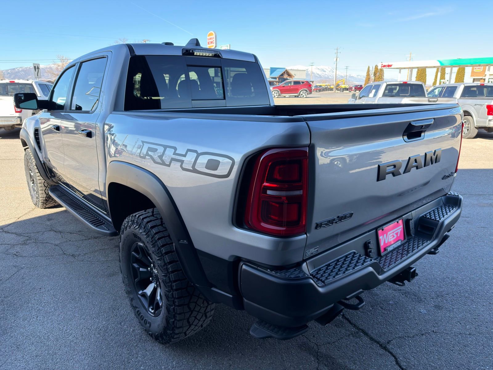 Used 2025 RAM 1500 RHO w/ RHO Level 1 Equipment Group image 10
