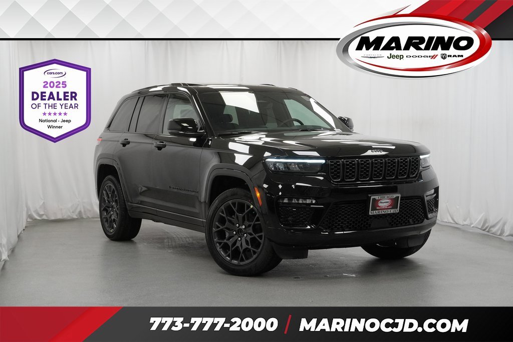 New 2025 Jeep Grand Cherokee Summit w/ Obsidian Package