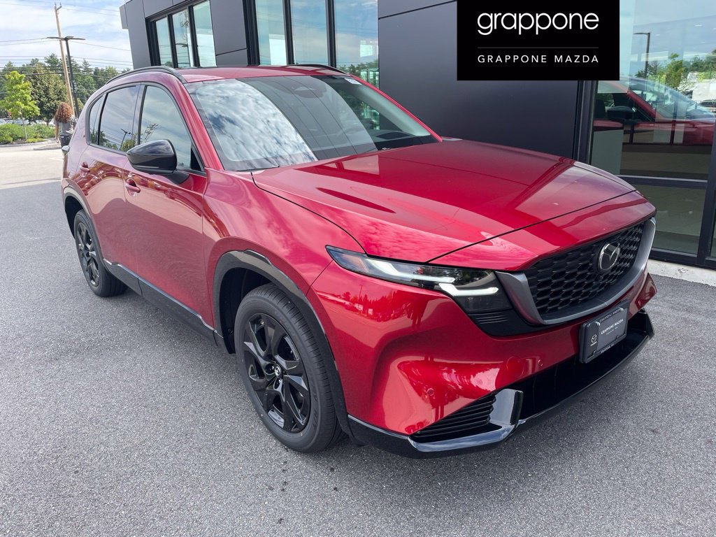 New 2026 MAZDA CX-5 2.5 S w/ Premium Plus Package