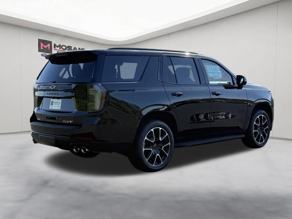 New 2026 Chevrolet Tahoe RST w/ RST Capability Package AWD/4WD image 8