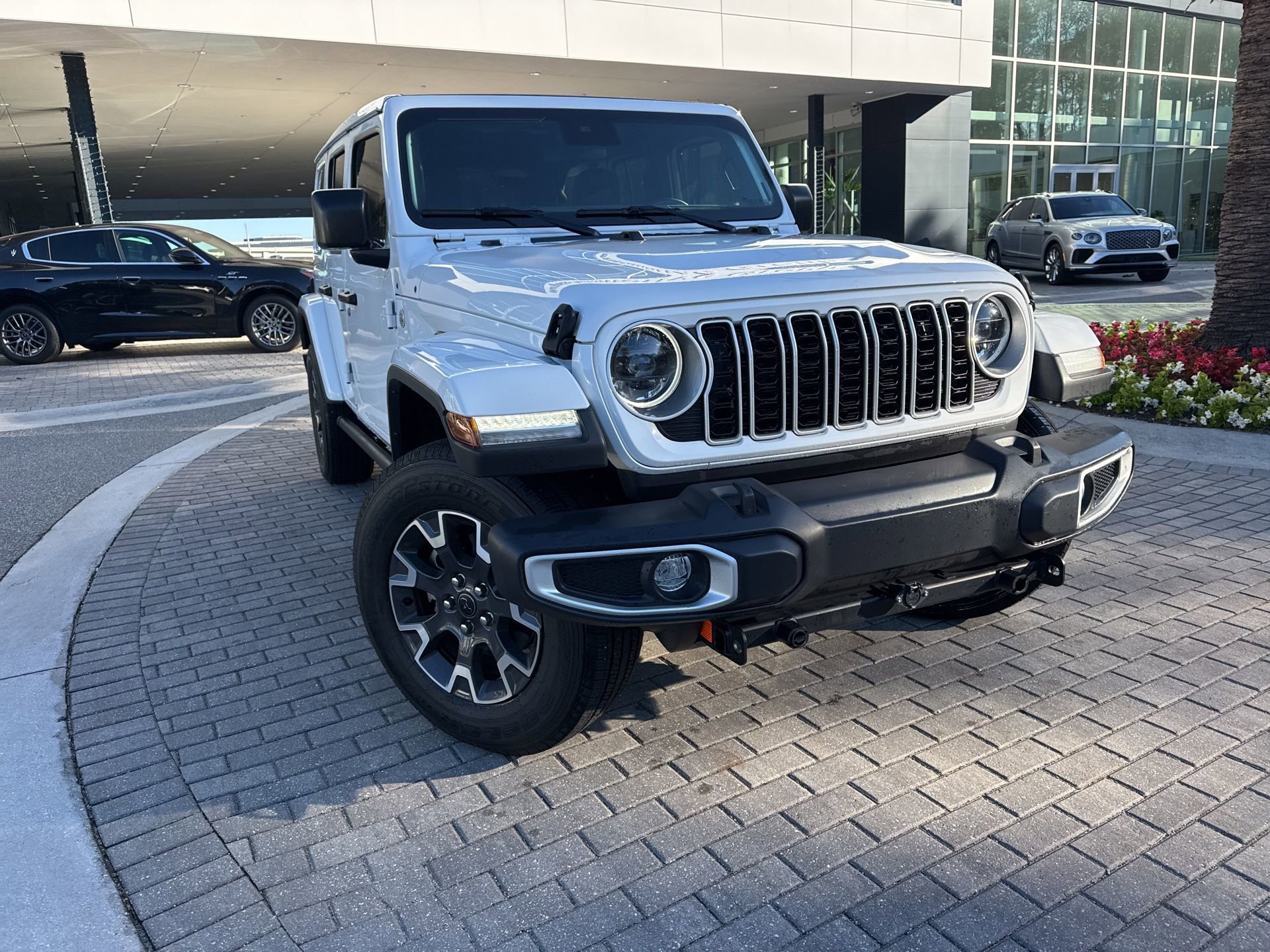 Used 2024 Jeep Wrangler Sahara image 1