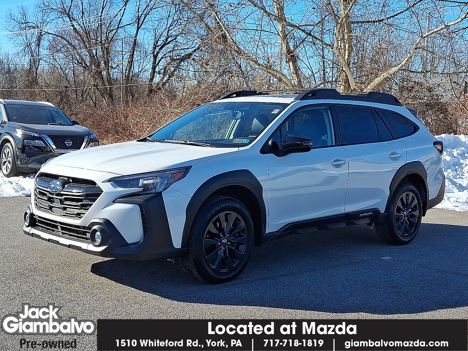 Used 2025 Subaru Outback Onyx Edition XT