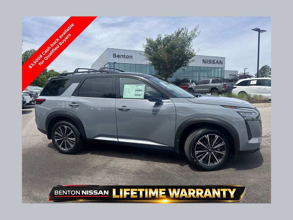 New 2026 Nissan Pathfinder Platinum