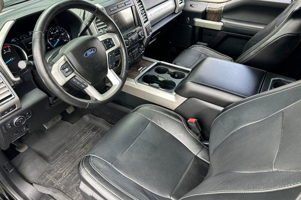 Used 2017 Ford F350 Lariat w/ Lariat Ultimate Package image 10