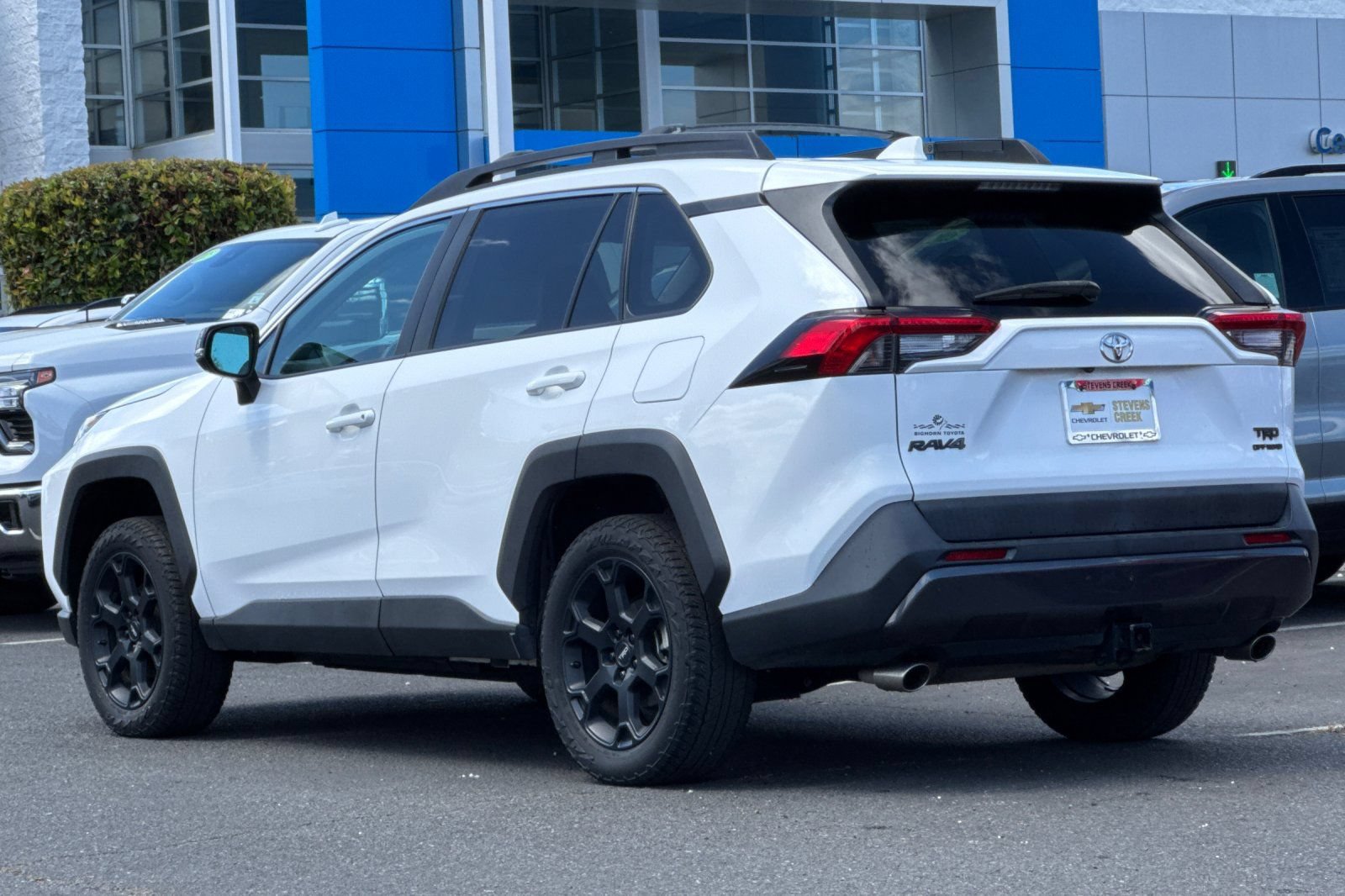 Used 2020 Toyota RAV4 TRD Off-Road w/ TRD Off-Road Weather Package AWD/4WD image 7