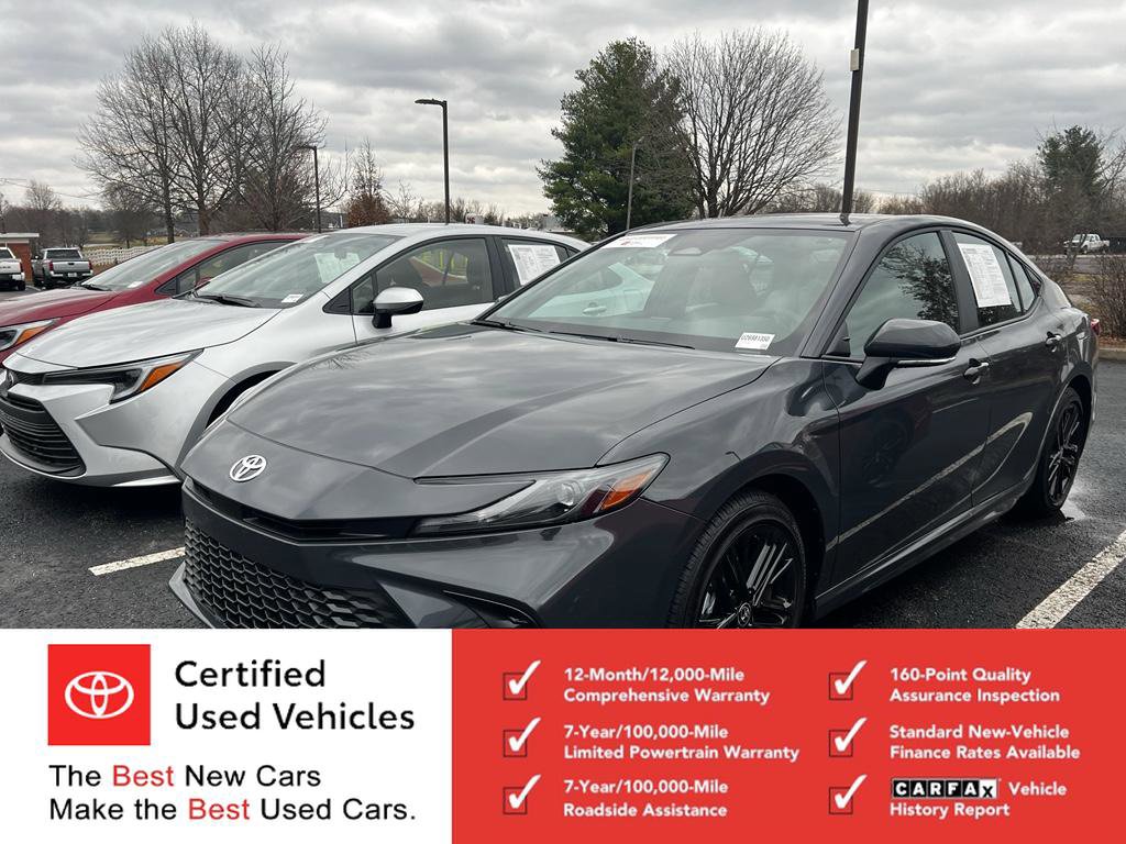 Certified 2026 Toyota Camry SE w/ Convenience Package image 5