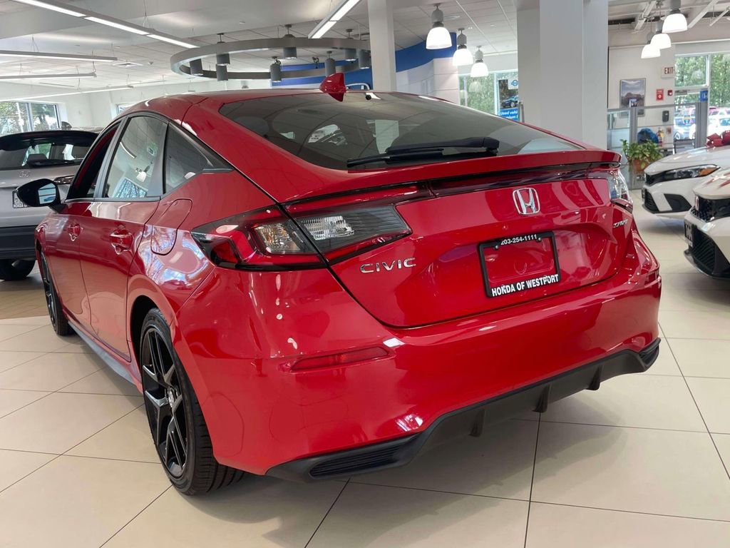 Certified 2025 Honda Civic Sport image 4