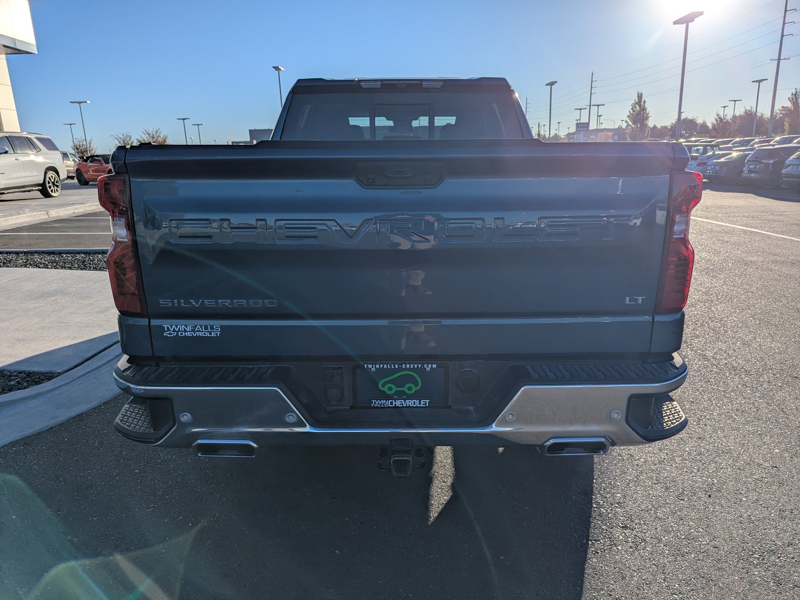 Certified 2024 Chevrolet Silverado 1500 LT AWD/4WD image 35
