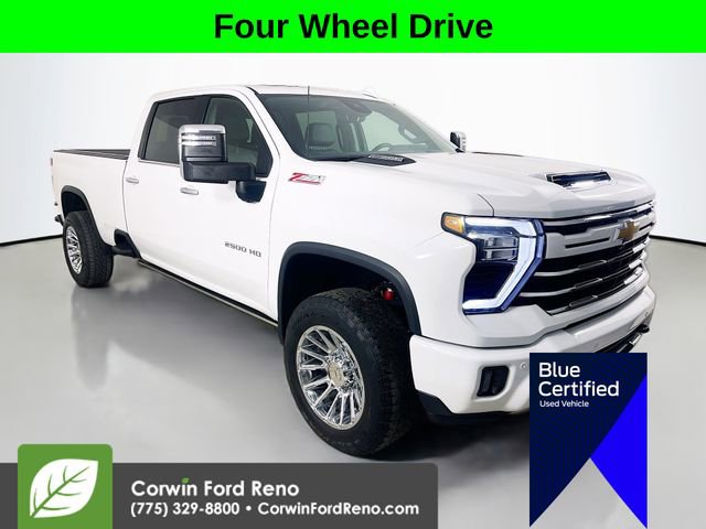 Used 2024 Chevrolet Silverado 2500 LTZ w/ LTZ Plus Package