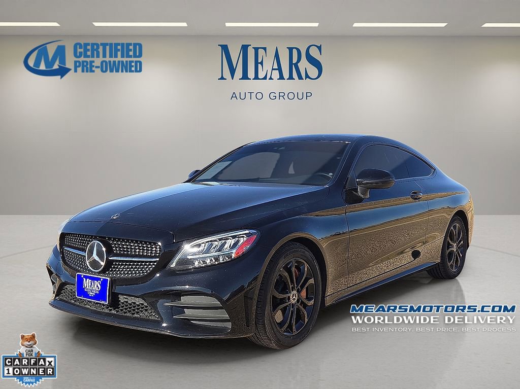 Used 2022 Mercedes-Benz C 300 Coupe w/ AMG Line image 1