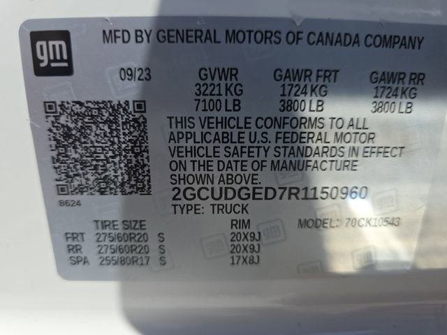 Used 2024 Chevrolet Silverado 1500 LTZ w/ Technology Package image 33