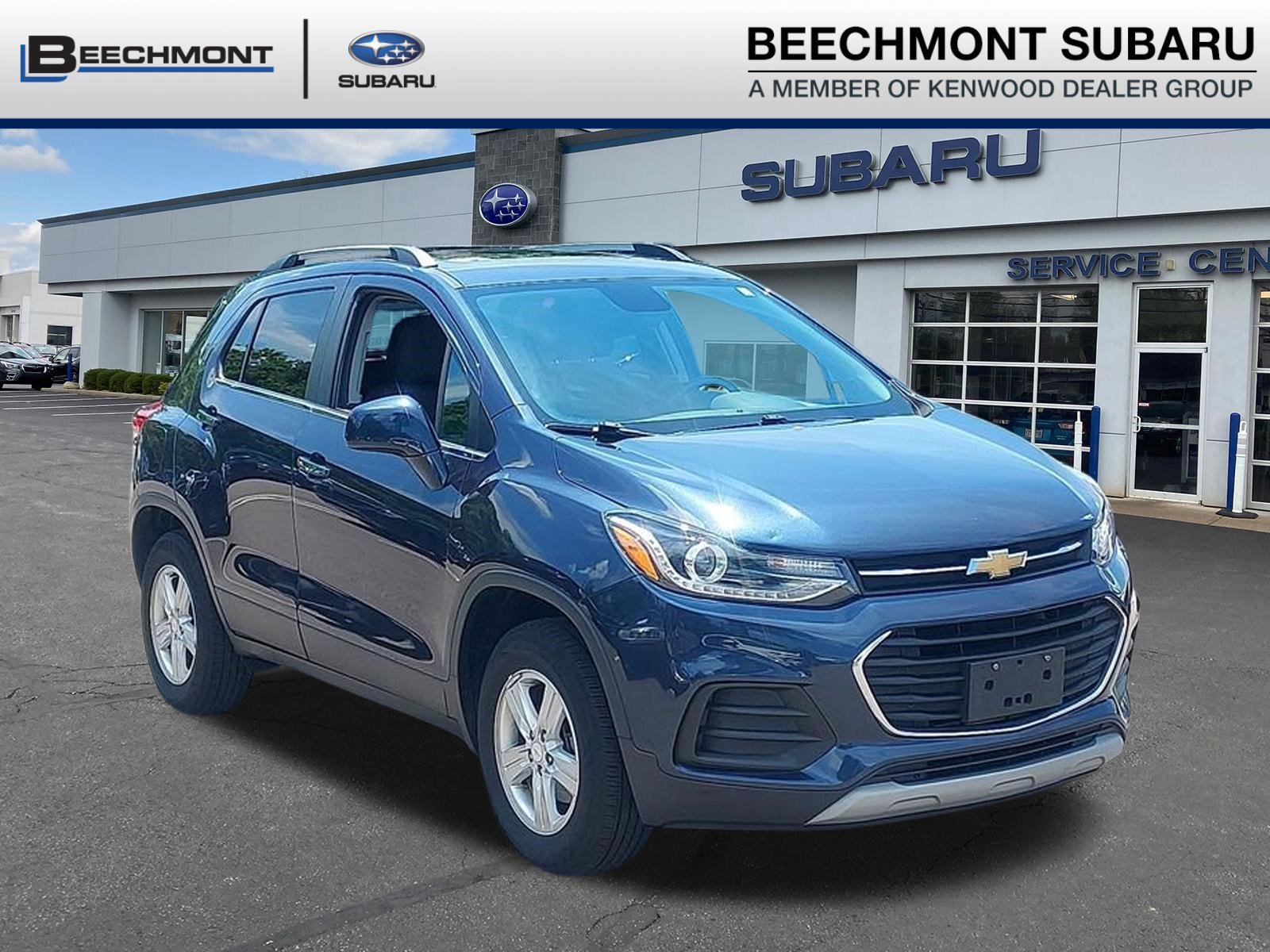 Used 2018 Chevrolet Trax LT w/ Sun & Sound Package AWD/4WD image 1
