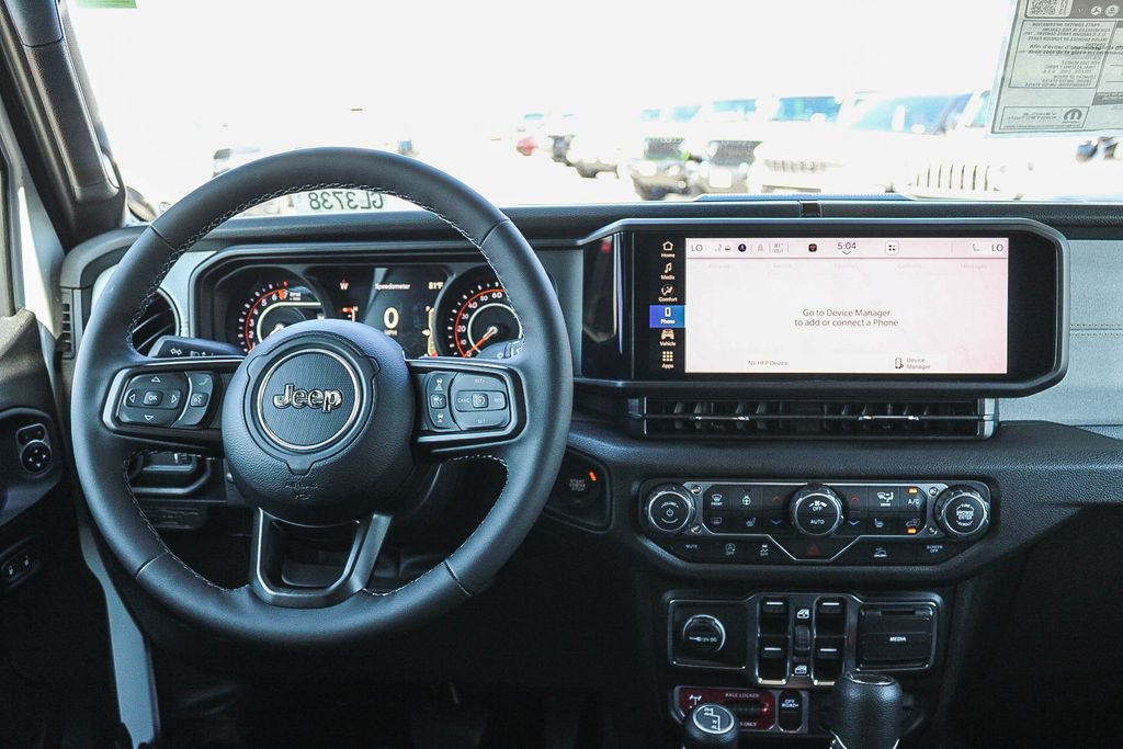 New 2026 Jeep Gladiator Sport AWD/4WD image 14
