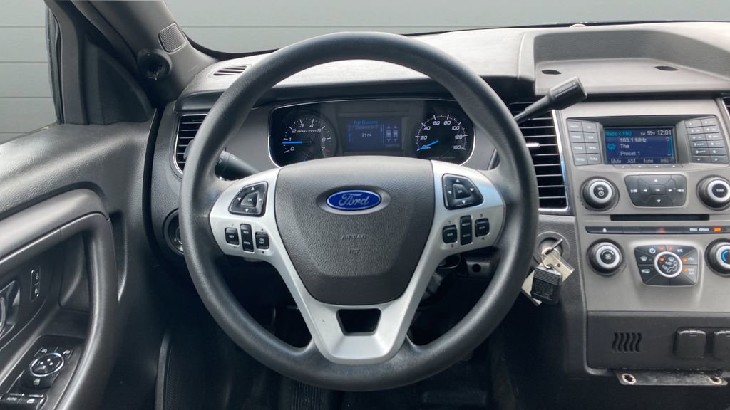 Used 2013 Ford Taurus Police Interceptor AWD w/ Ready For The Road Pkg image 12