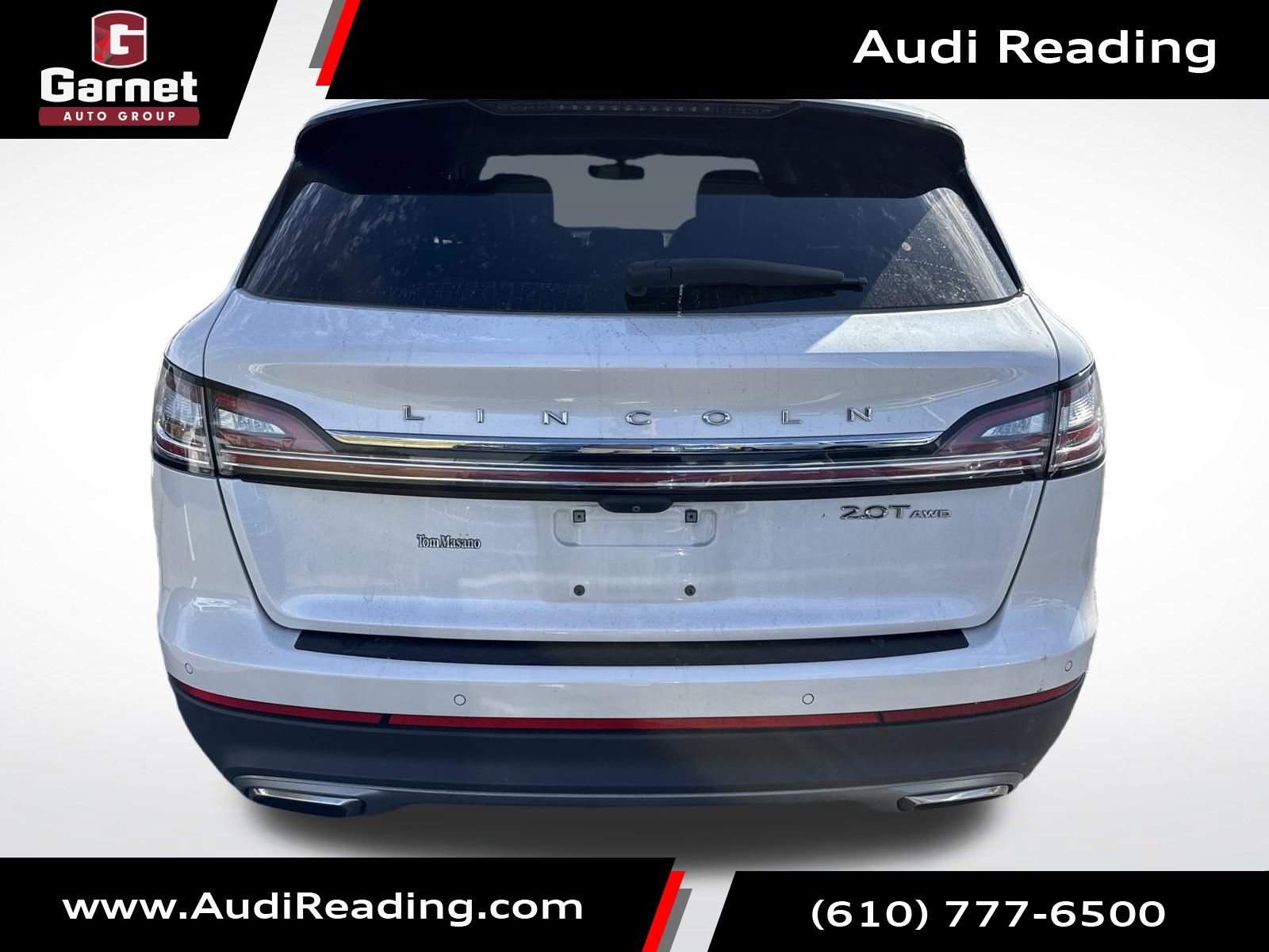 Used 2019 Lincoln Nautilus Reserve image 4