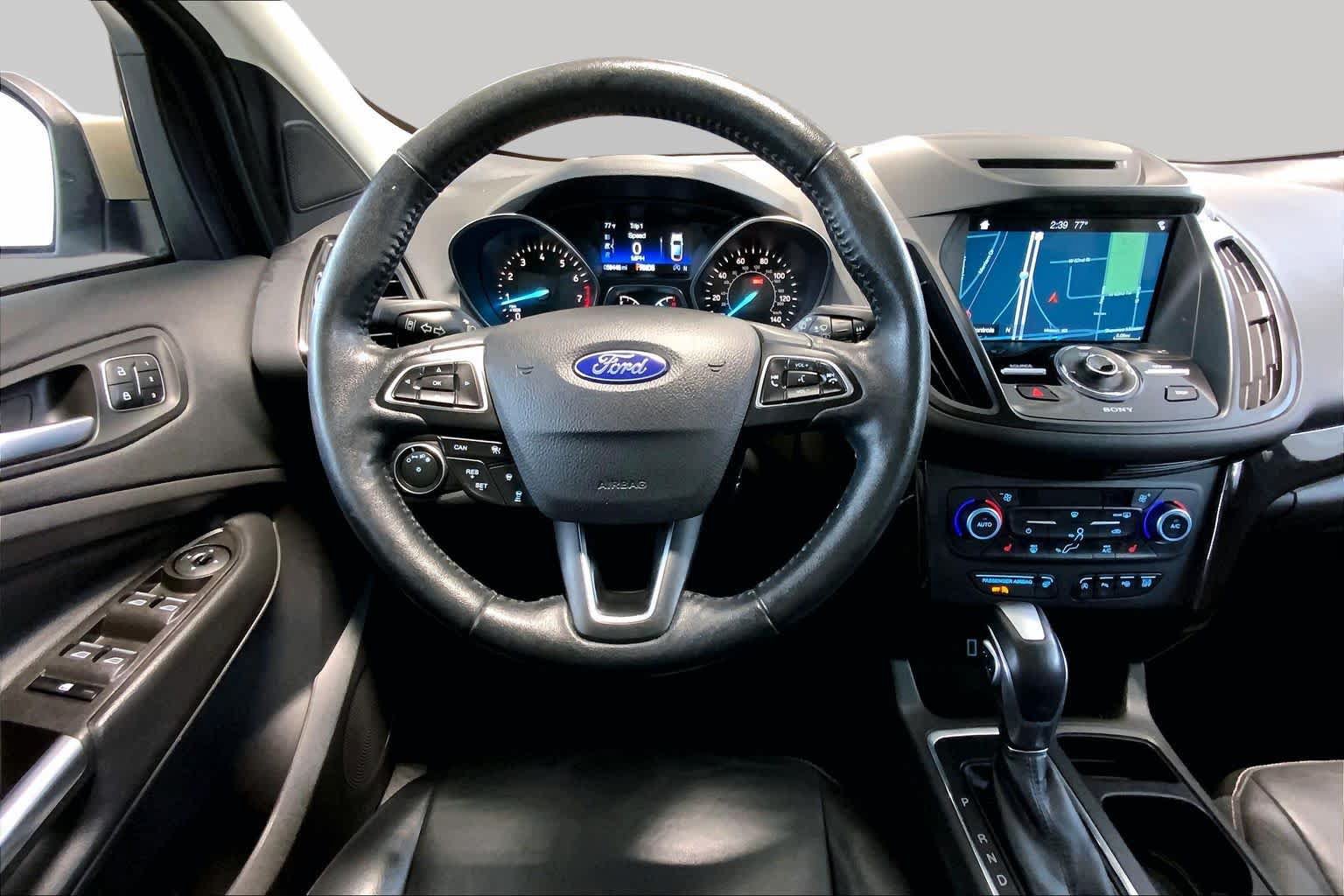Used 2018 Ford Escape Titanium w/ Ford Safe & Smart Package AWD/4WD image 5