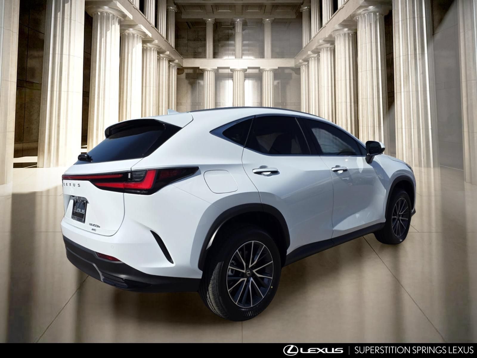 New 2026 Lexus NX 450h+ AWD w/ Luxury Package image 4