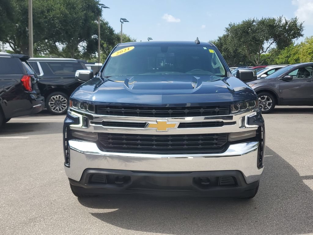 Certified 2021 Chevrolet Silverado 1500 LT w/ All Star Edition Plus AWD/4WD image 8