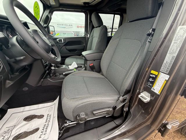 New 2025 Jeep Wrangler Sport S image 9