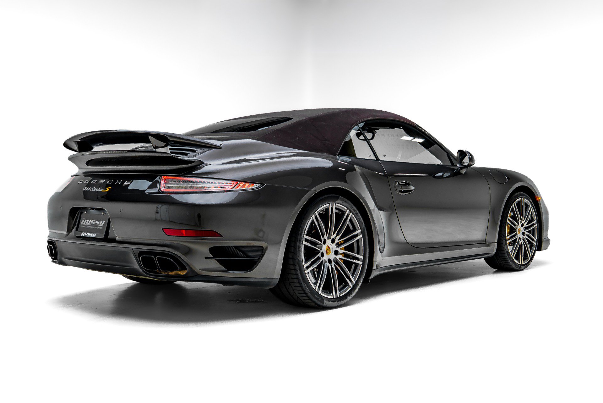 Used 2015 Porsche 911 Turbo AWD/4WD image 6