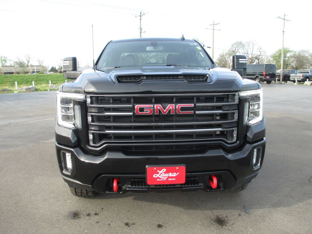 Used 2022 GMC Sierra 2500 AT4 w/ Gooseneck/5TH Wheel Package image 11