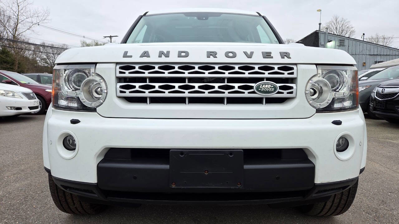Used 2012 Land Rover LR4 HSE AWD/4WD image 4