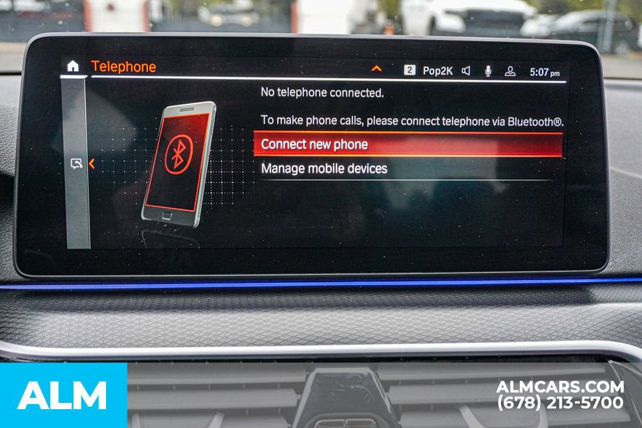 Used 2023 BMW 540i xDrive w/ M Sport Package image 37