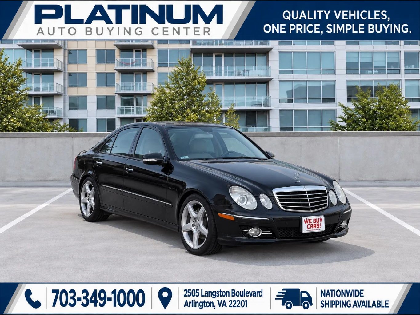 Used 2007 Mercedes-Benz E 350 Sedan image 1