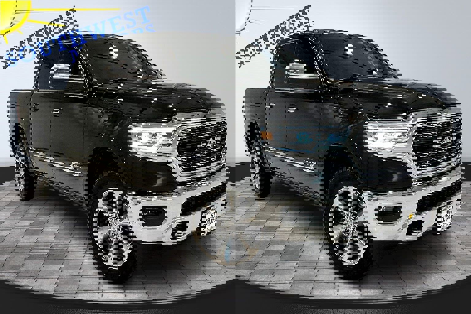 Used 2020 RAM 1500 Limited w/ Off-Road Group image 3