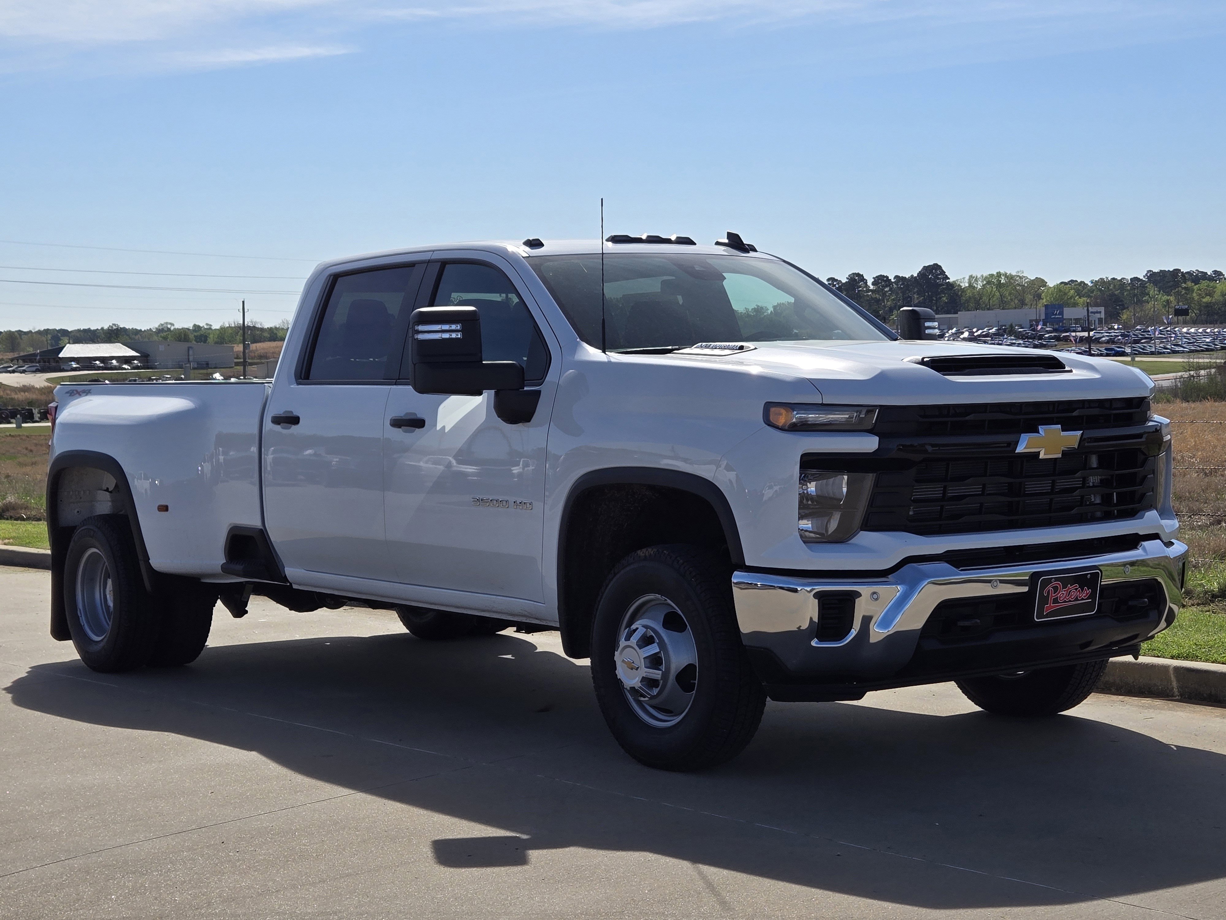 New 2026 Chevrolet Silverado 3500 W/T w/ WT/CX Safety Package image 1