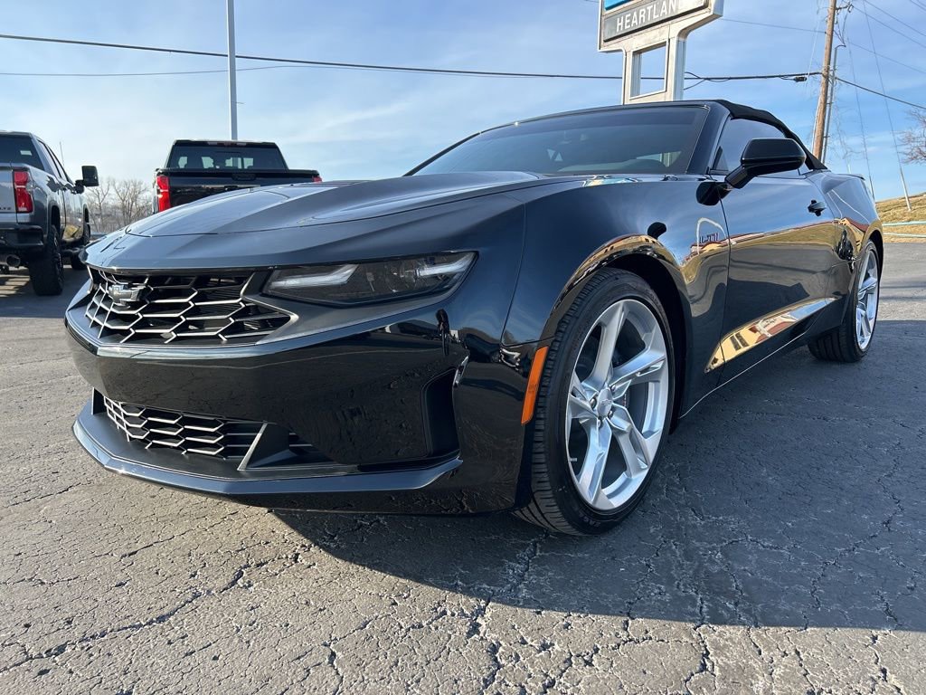 Used 2023 Chevrolet Camaro LT w/ Technology Package