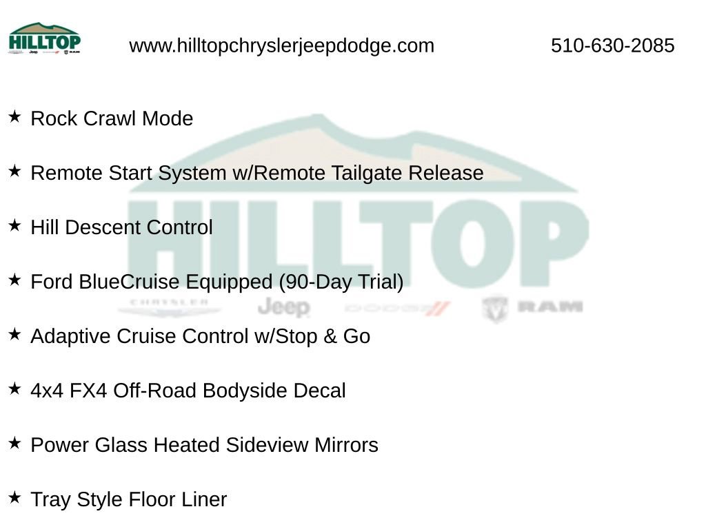 Used 2024 Ford F150 XLT w/ Equipment Group 302A MID image 25