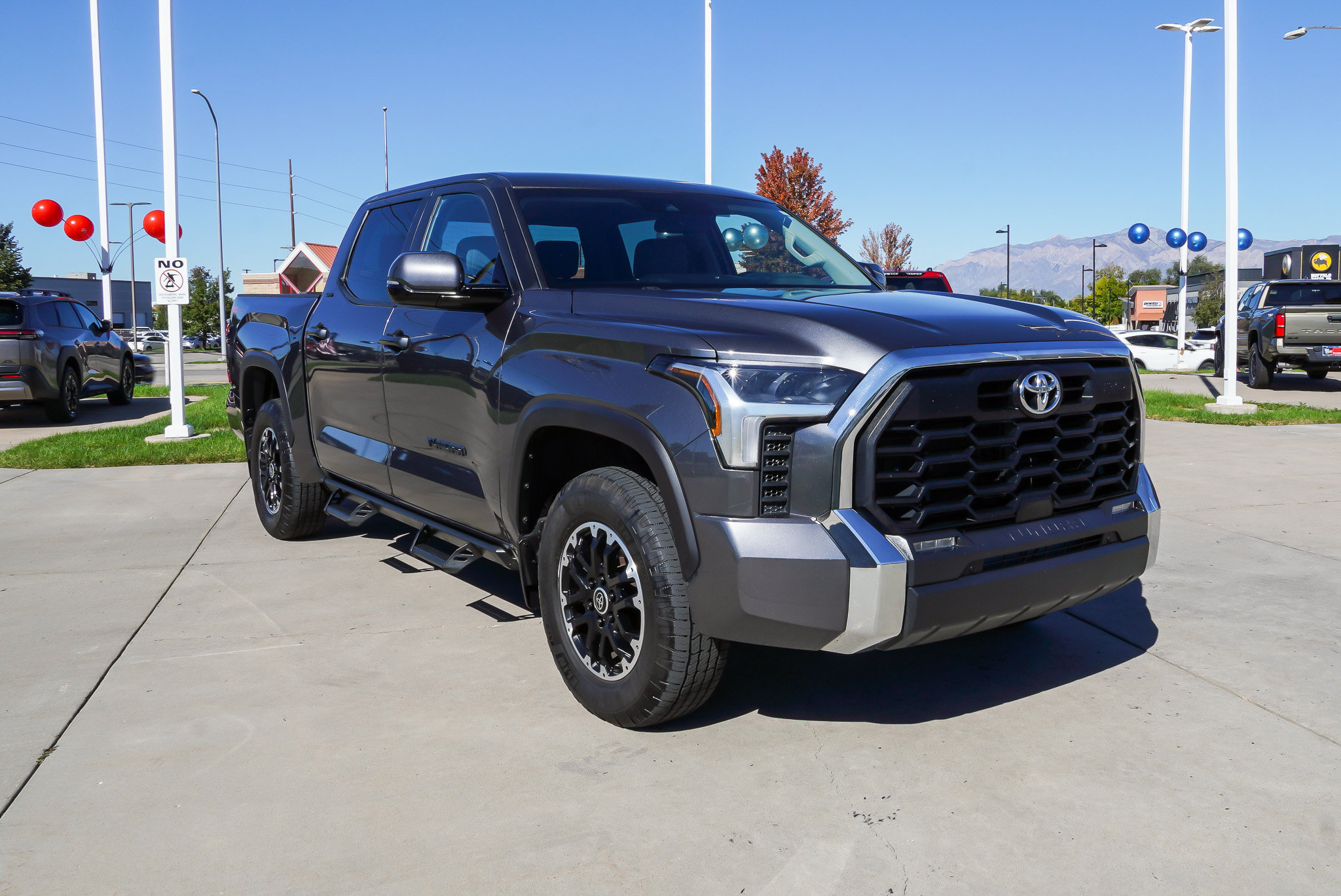 Used 2024 Toyota Tundra SR5 w/ TRD Off-Road Package AWD/4WD image 2