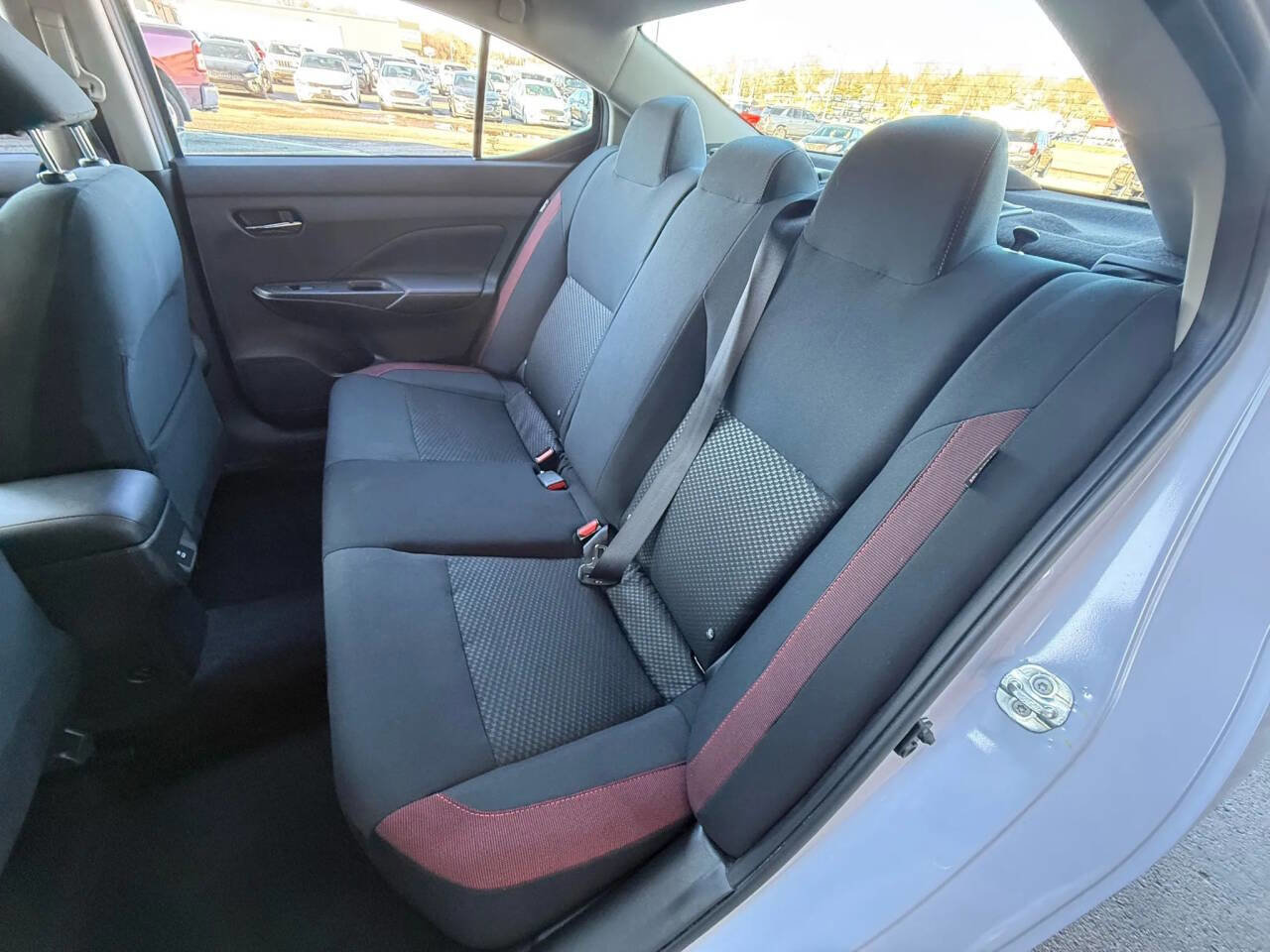 Used 2024 Nissan Versa SR w/ Trunk Package FWD image 20