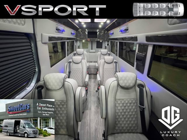 New 2025 Mercedes-Benz Sprinter 3500