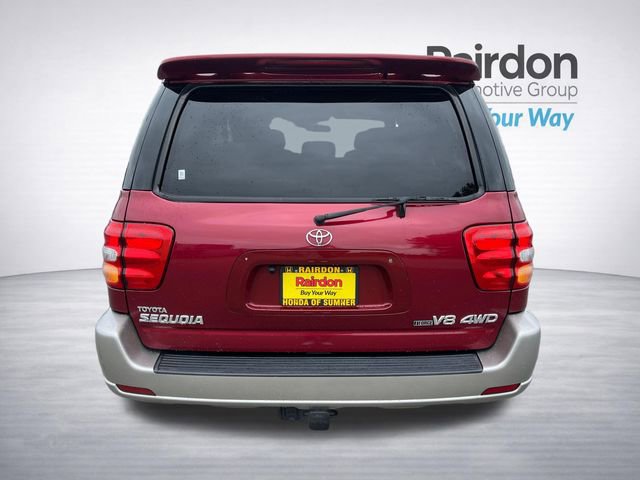 Used 2002 Toyota Sequoia SR5 AWD/4WD image 6