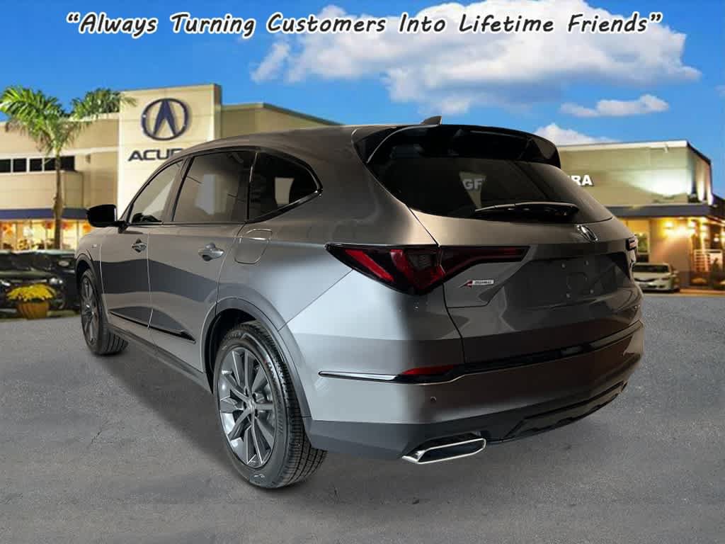 New 2026 Acura MDX A-Spec AWD/4WD image 3