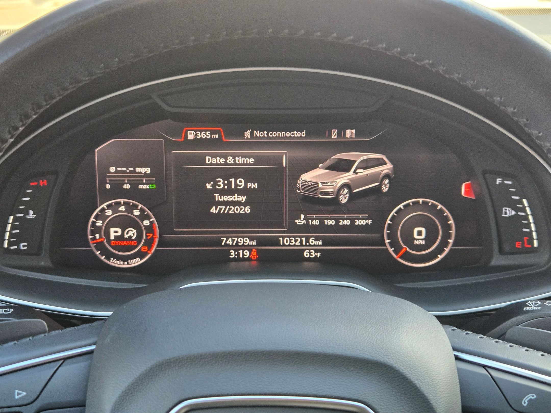 Used 2018 Audi Q7 3.0T Prestige w/ Prestige Package image 20