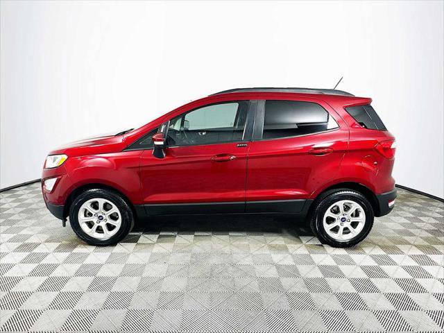 Used 2019 Ford EcoSport SE w/ SE Convenience Package FWD image 4