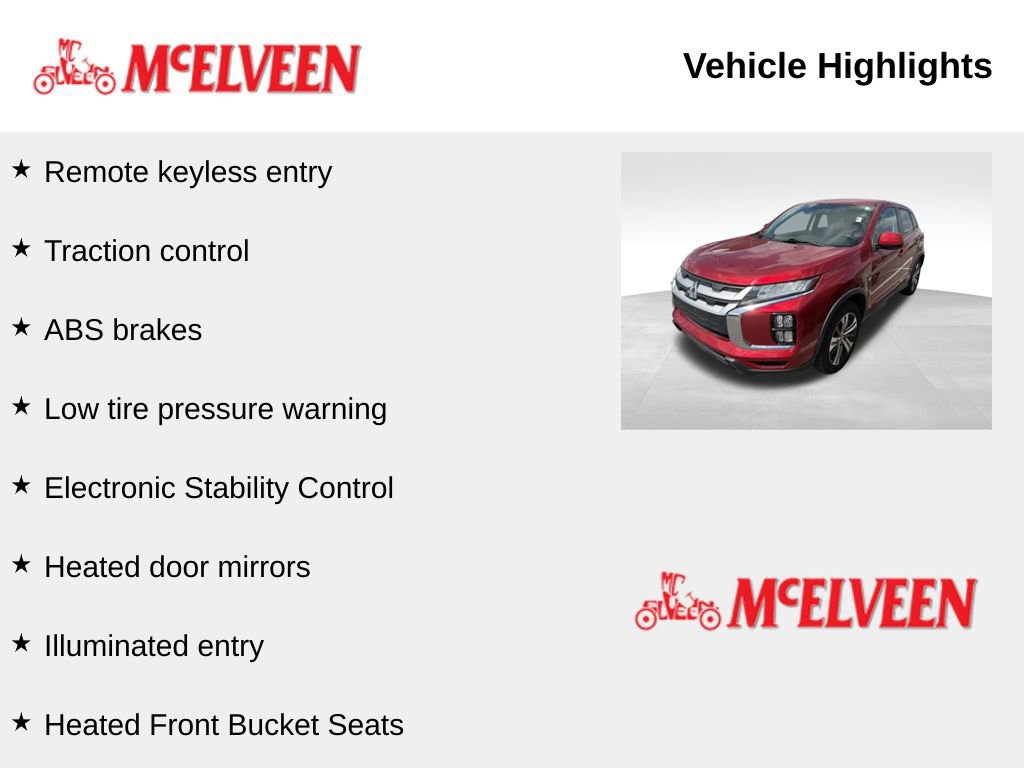 Used 2020 Mitsubishi Outlander Sport AWD image 6