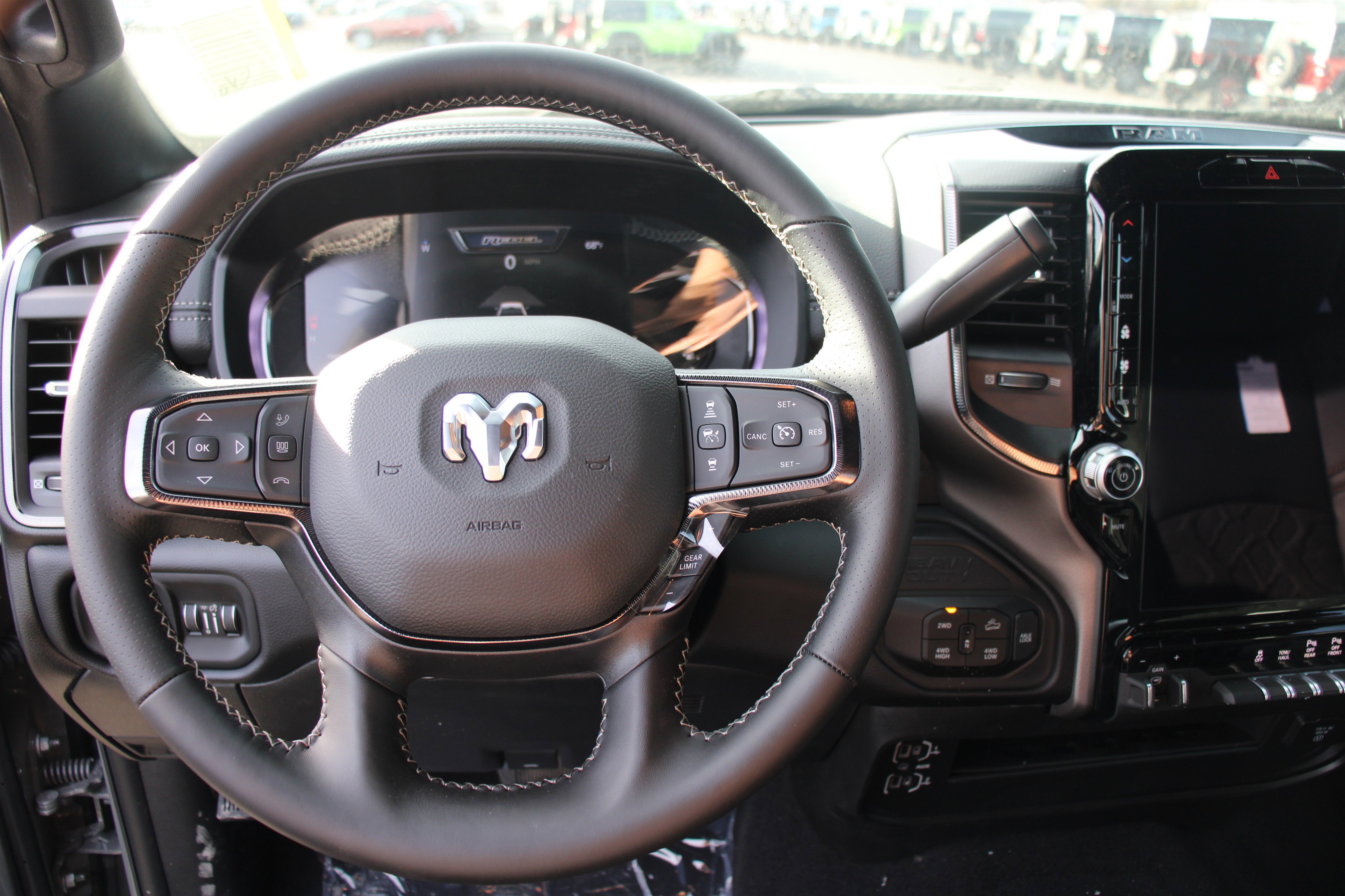 New 2026 RAM 2500 Rebel image 8