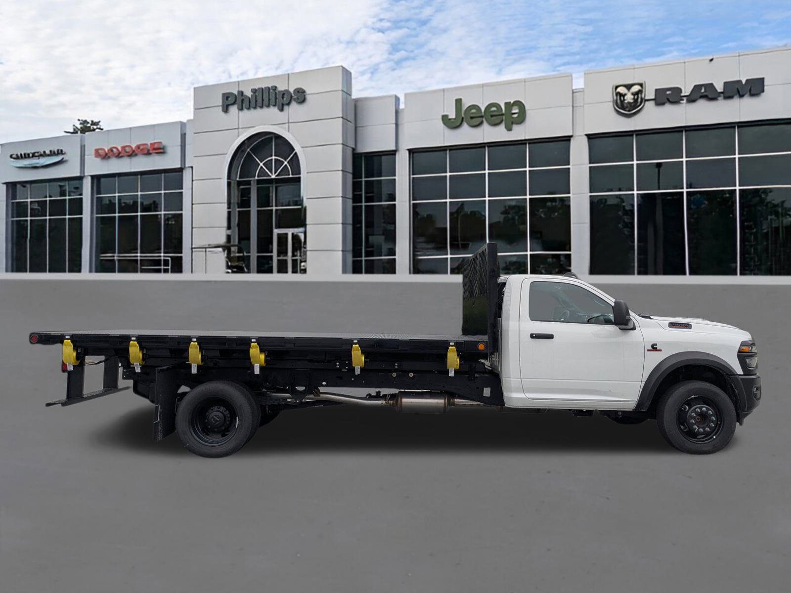 New 2025 RAM 5500 Tradesman image 2