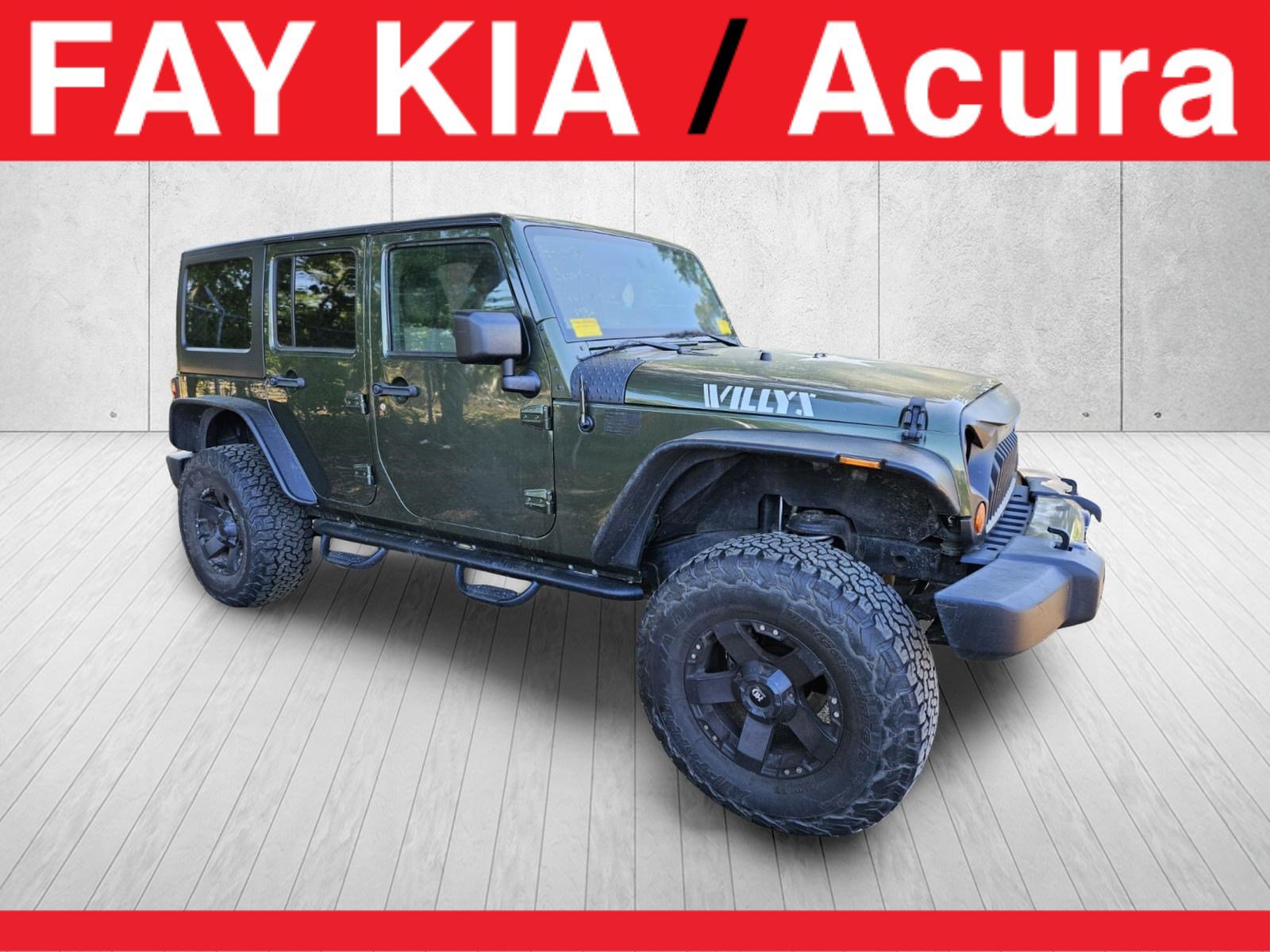 Used 2008 Jeep Wrangler Unlimited X