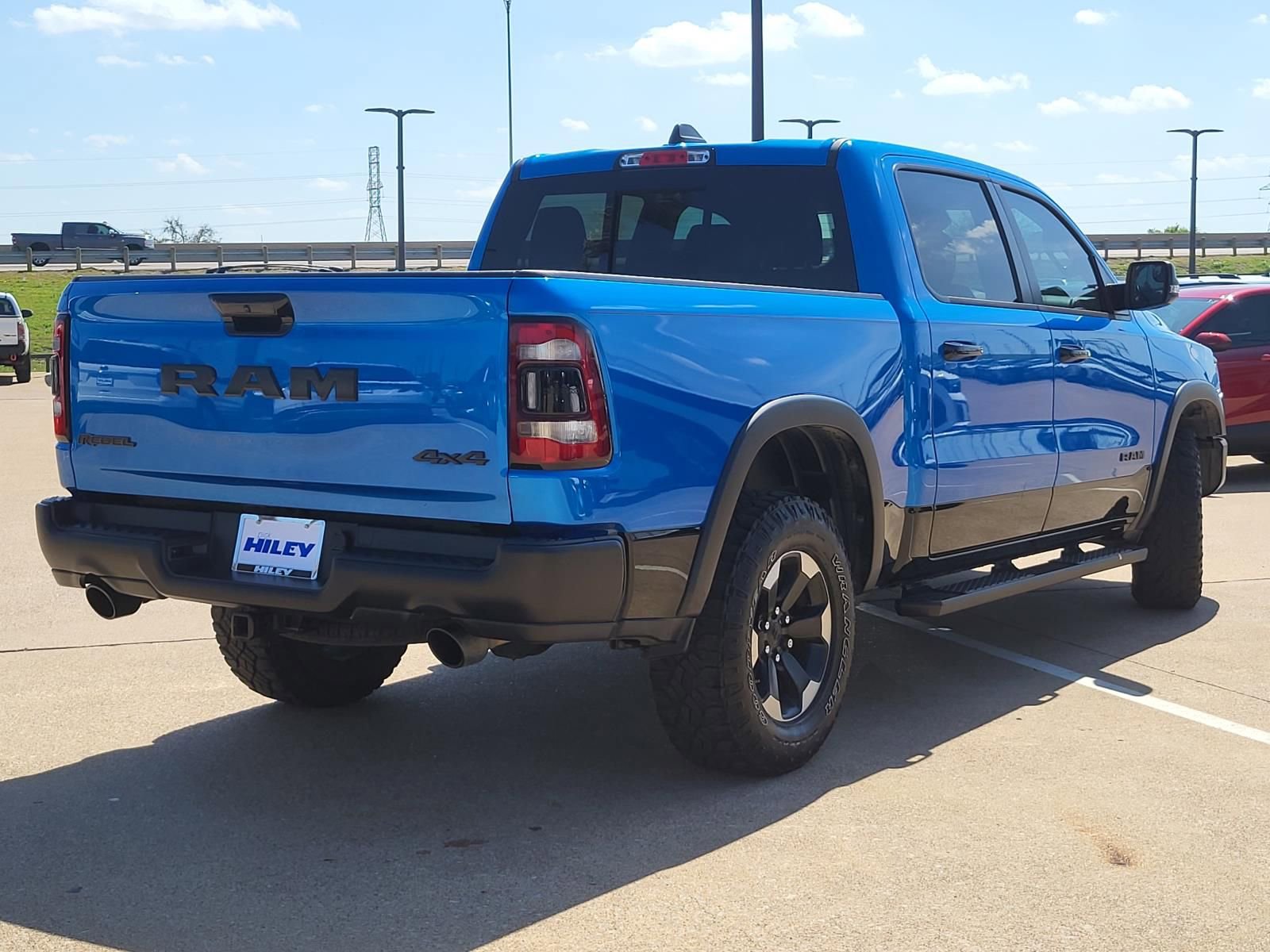 Used 2024 RAM 1500 Rebel w/ Rebel Level 1 Equipment Group image 4