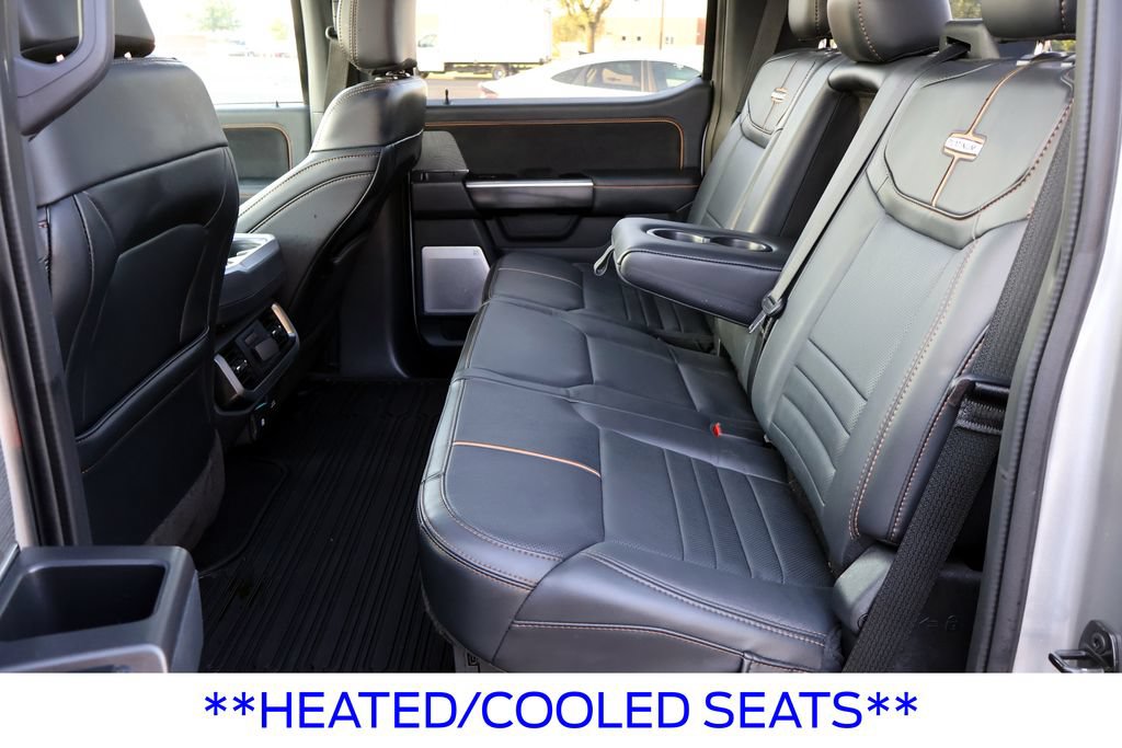 Used 2023 Ford F150 Platinum w/ Equipment Group 701A High AWD/4WD image 36