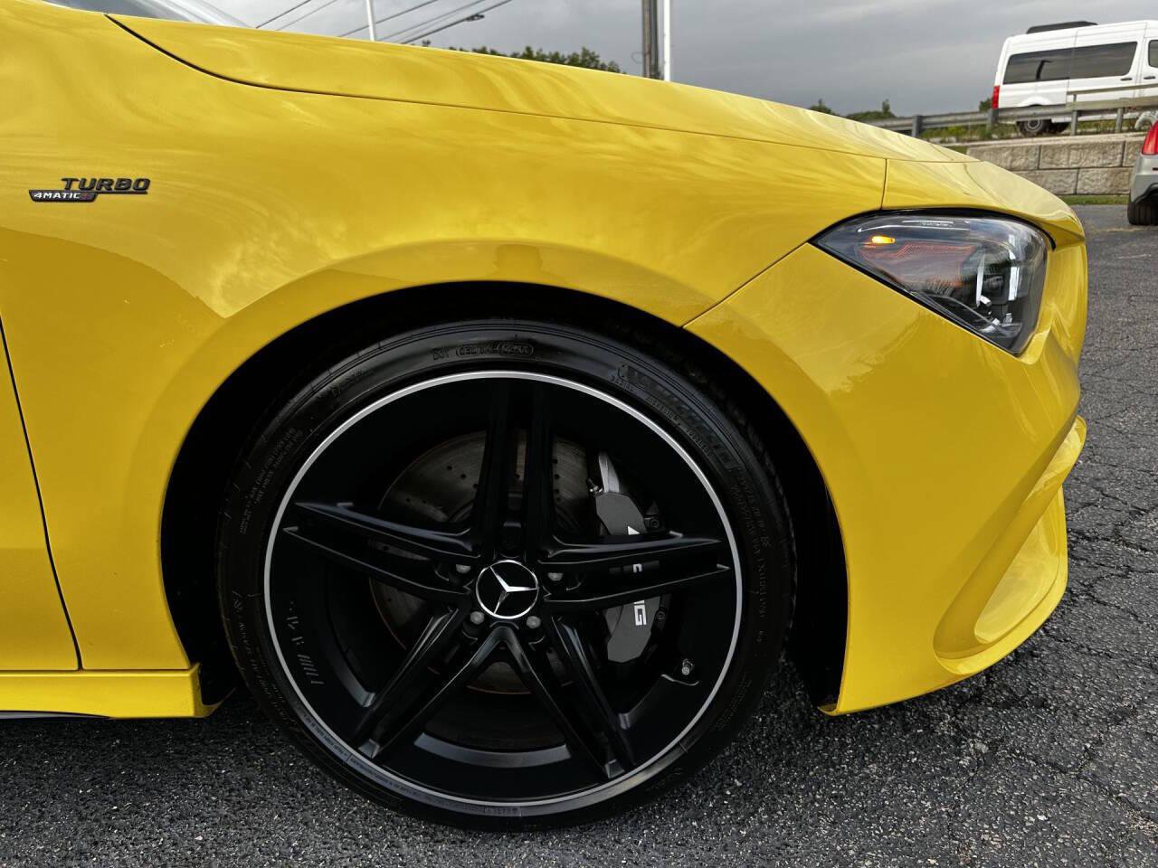 Used 2021 Mercedes-Benz CLA 45 AMG 4MATIC image 24