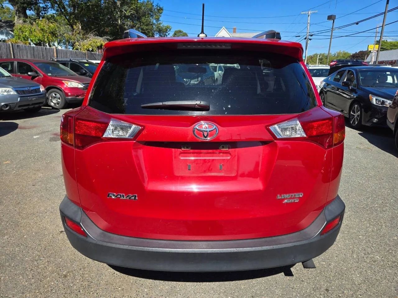 Used 2015 Toyota RAV4 Limited image 7