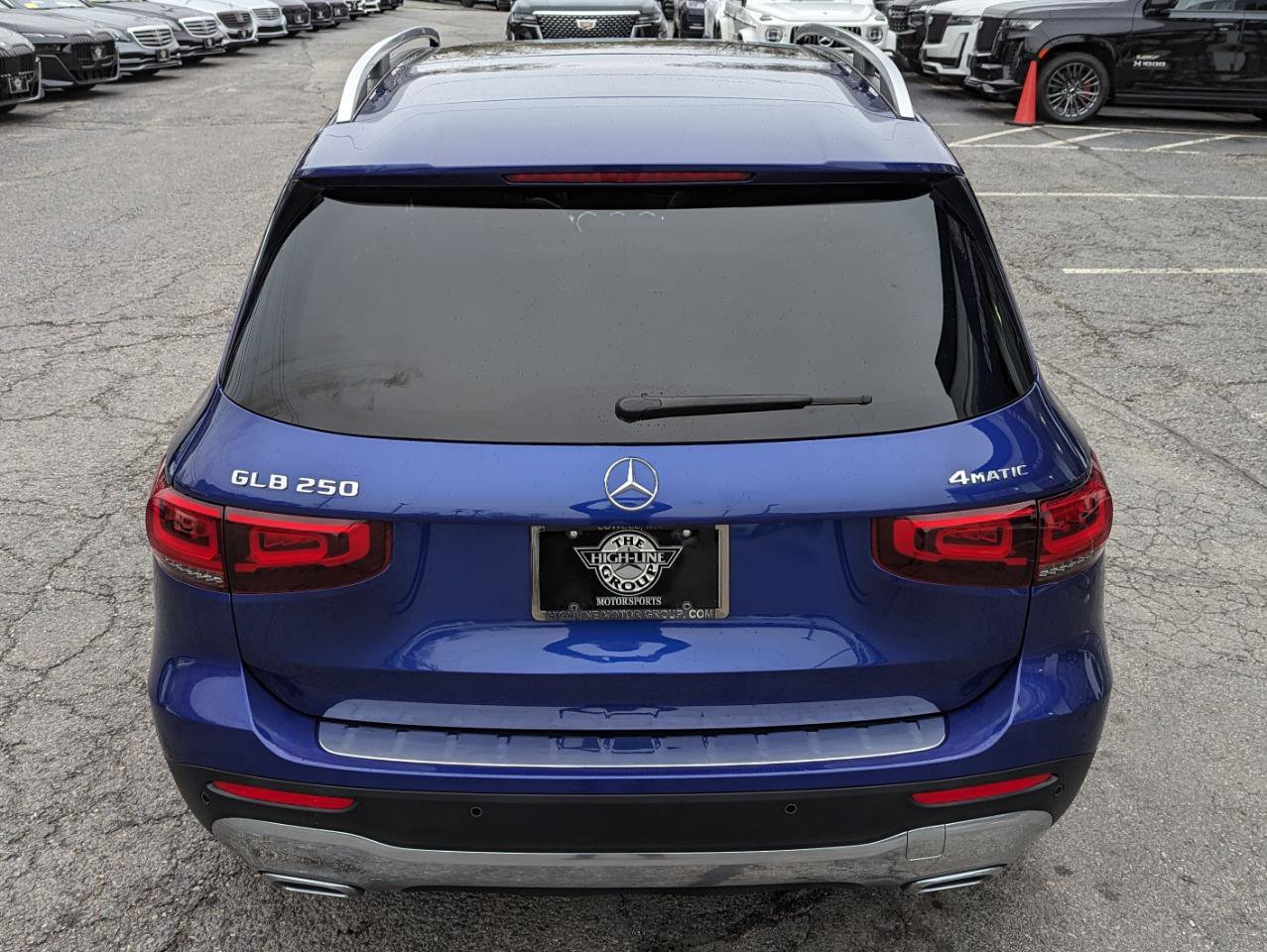 Used 2020 Mercedes-Benz GLB 250 4MATIC image 8